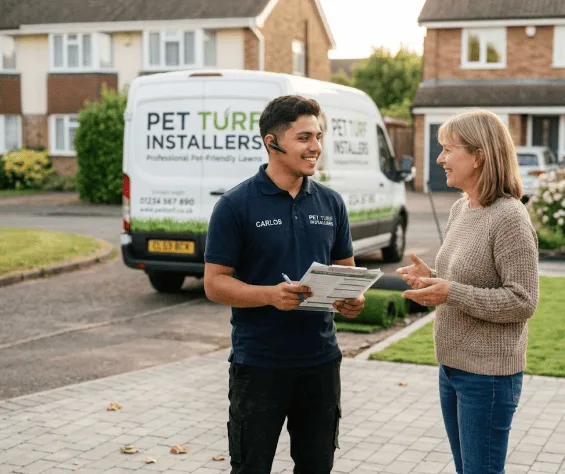 Pet Turf Installation Kinta, OK FAQs